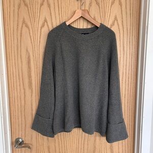 Gap Shaker Stitch Matching Sweater SET